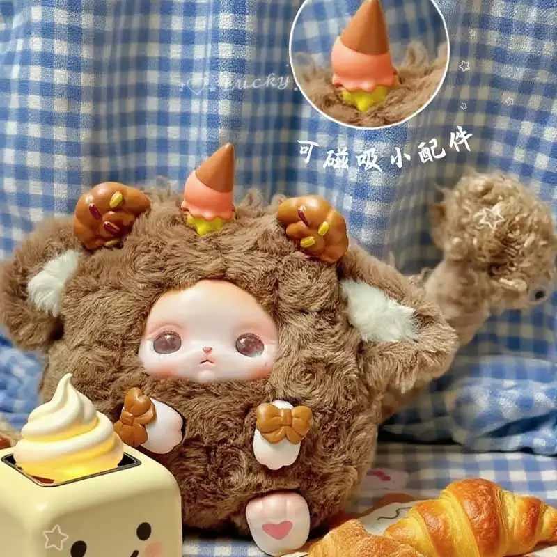 Loloan Dessert Series Blind Box Have Tailed Doll Multi Style Car Interior Exquisite Cute Ornaments Toy Mystery Box Surprise GiftT260302