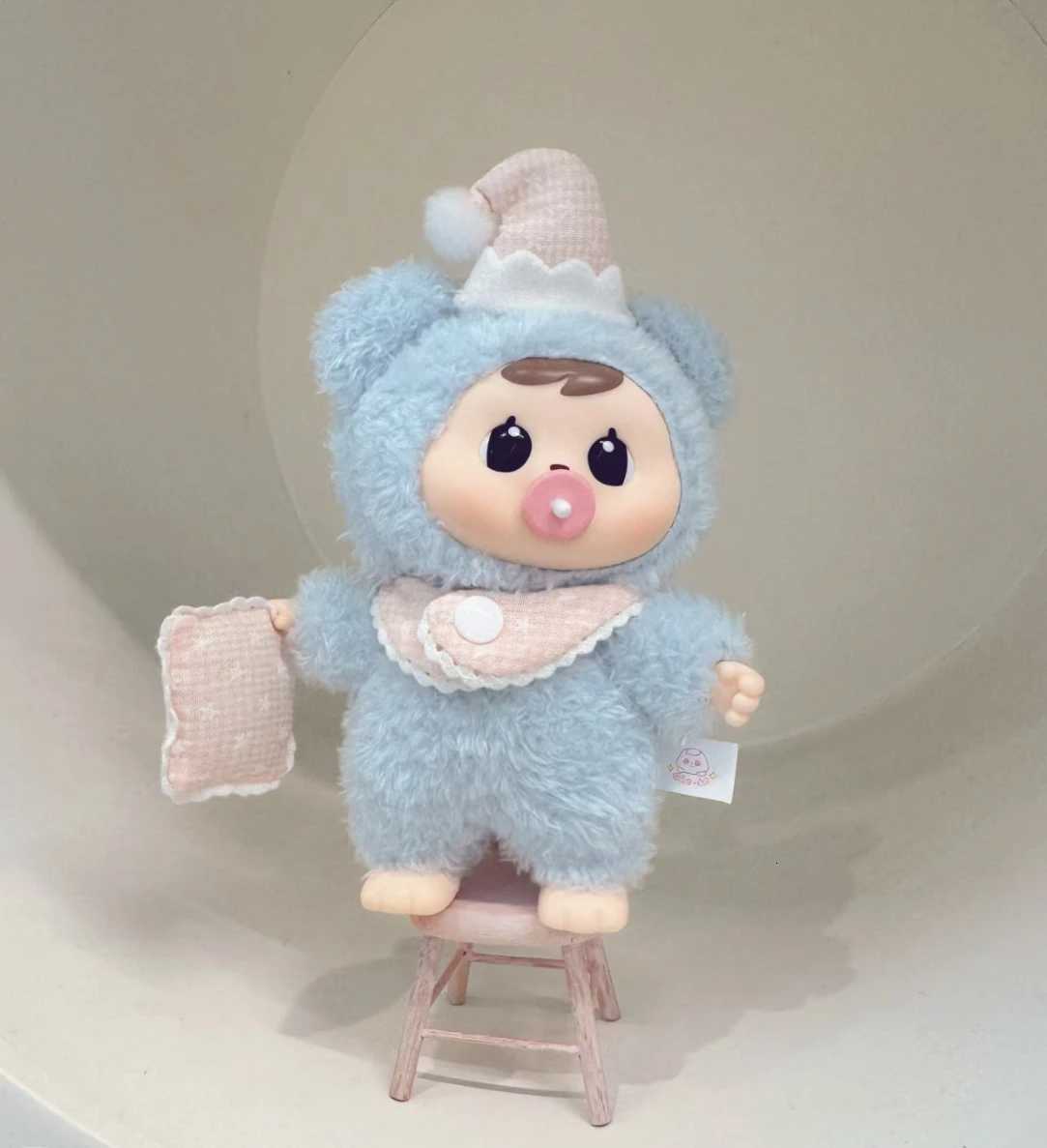 New Bao-Ao 2nd Generation Good Night Series Blind Box Hugging Bear Plush Doll Pendant Mystery Box Desktop Ornament Toy GiftT260302