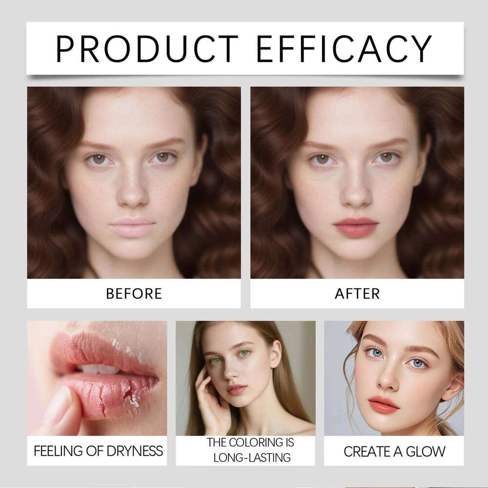 3Colors Glitter Waterproof Long Lasting Diamond Pearlescent Metallic Lipstick Black Lipgloss Women Lips Makeup Cosmetic H260302