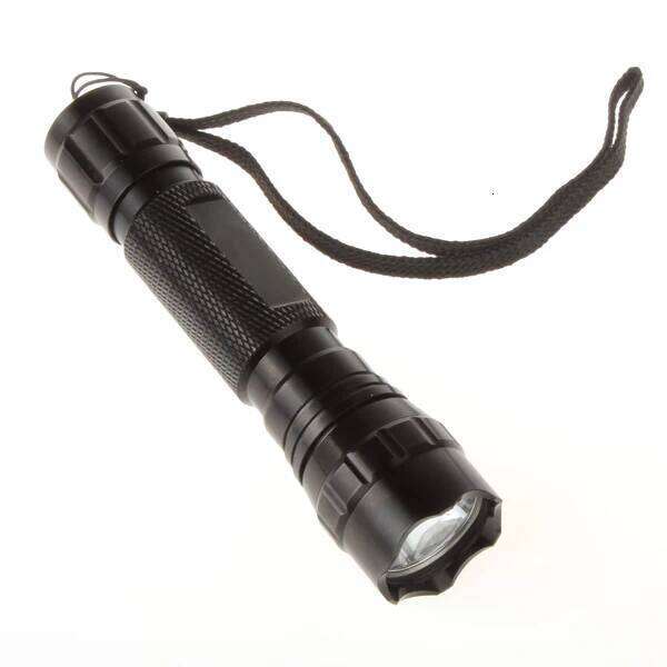 WF-501B Super Bright Flashlight Torch 5 Mode 500Lm Aluminum LED Flash Light for Outdoor Camping Hiking Z260301