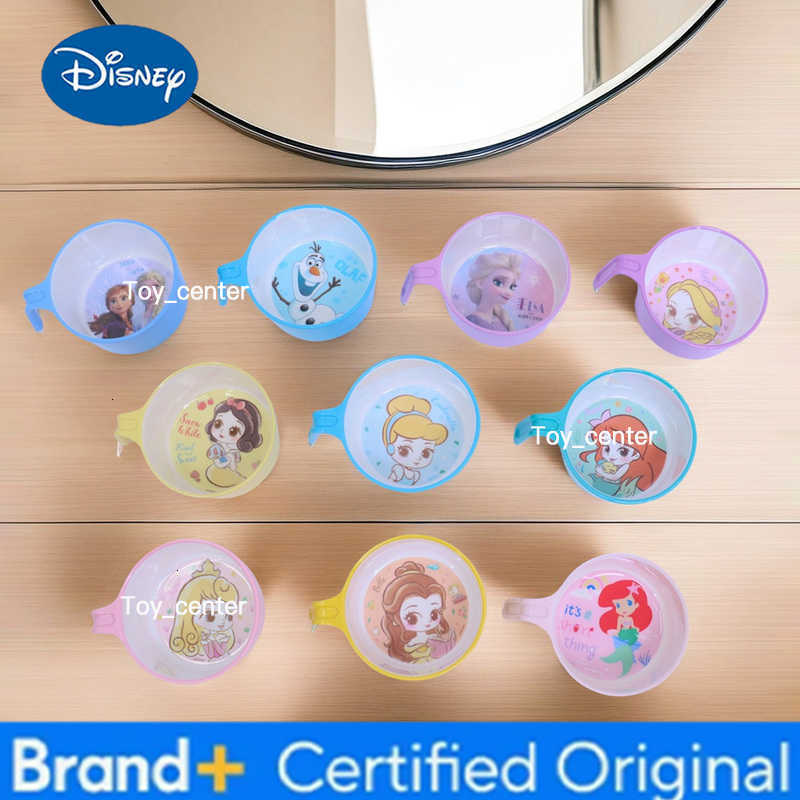 Disney 1pc cartoon melamine tableware single handle bowl family dinner birthday party exquisite durable single handled bowl H2603021
