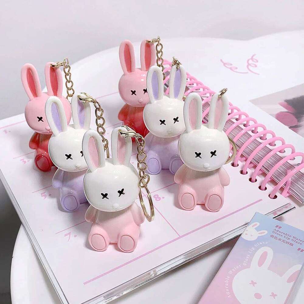 Gege Bear Rabbit Glaze, Matte Velvet Lip Clay Long-lasting Color Non-drying Lipstick Lipgloss H260302
