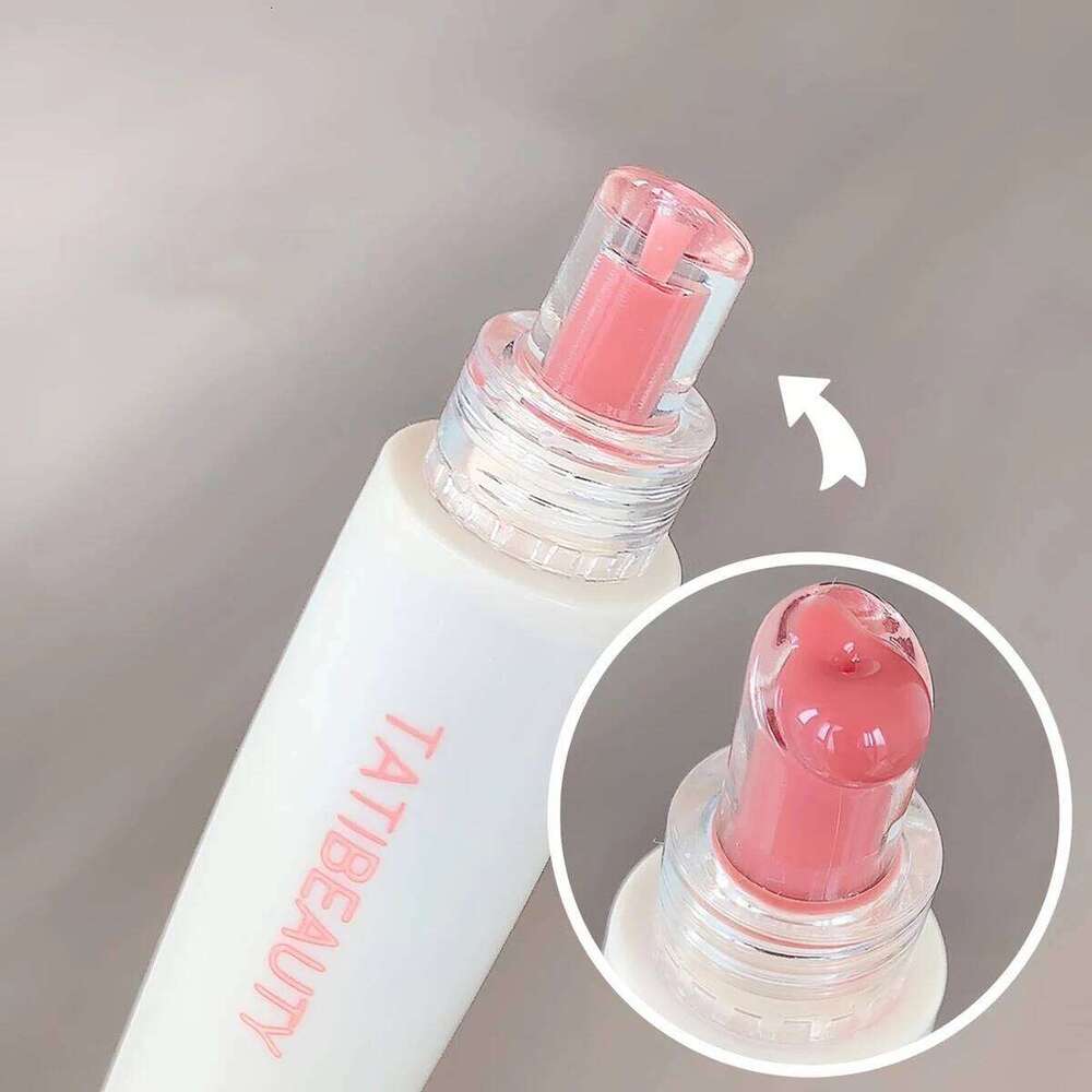 TATIBEAUTY Jelly Hydrating Mirror Lip Gloss Lipstick Tender Pink Makeup H260302