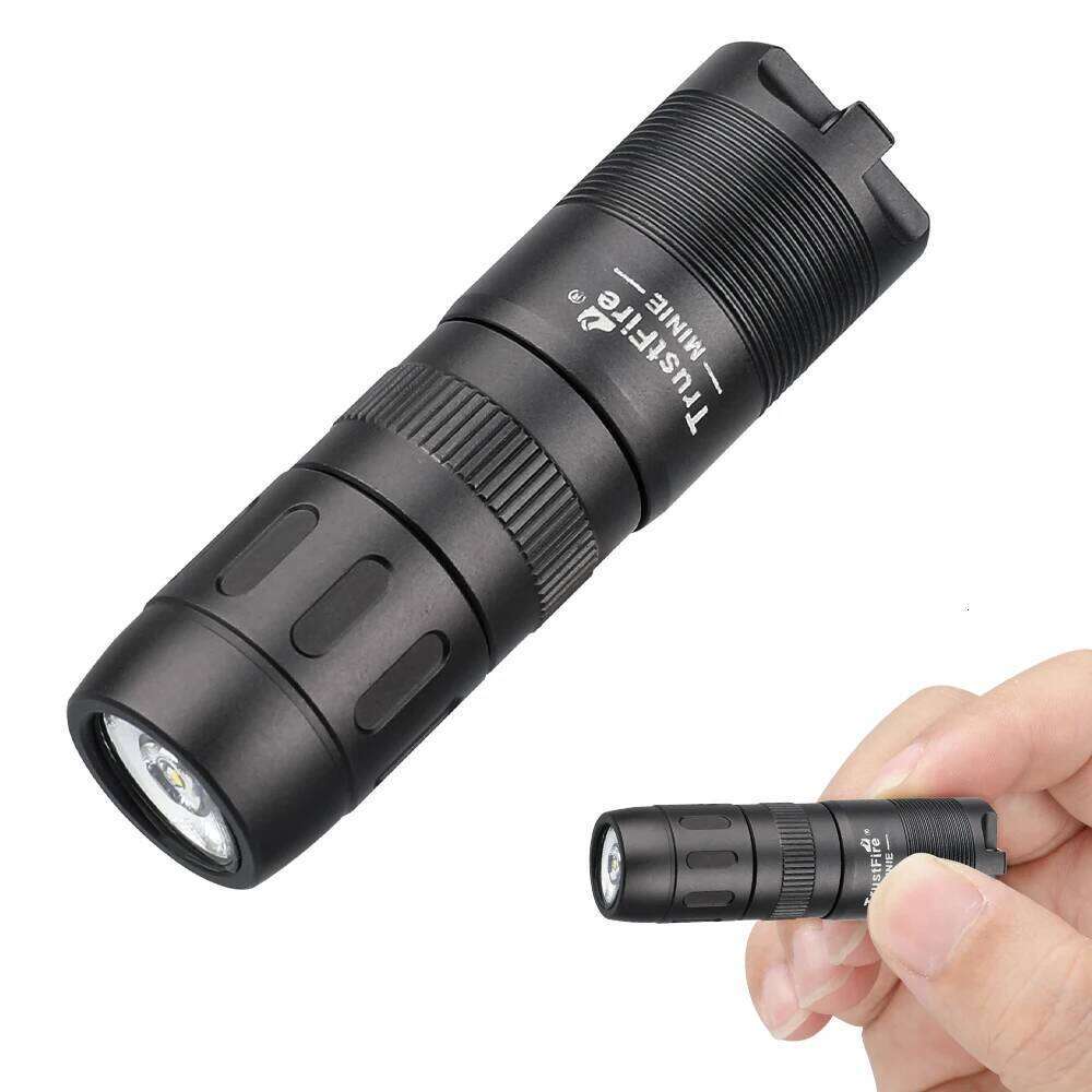 Trustfire MINIE 105Lumen Flashlight with Magnetic LED Rechargeable Mini EDC Keychain Flashlights Outdoor Tool For Camping Z260301