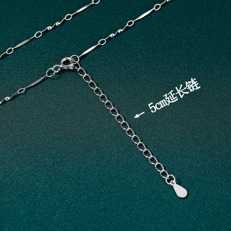 Pendant Necklaces GOLDtutu Genuine 14k Solid Gold Necklace chain Minimal Simple Style Neck Fine Jewlery Real Au585 Yellow for Women Girl 230506