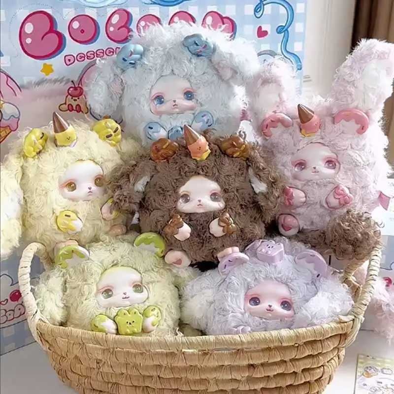 Loloan Dessert Series Blind Box Have Tailed Doll Multi Style Car Interior Exquisite Cute Ornaments Toy Mystery Box Surprise GiftT260302