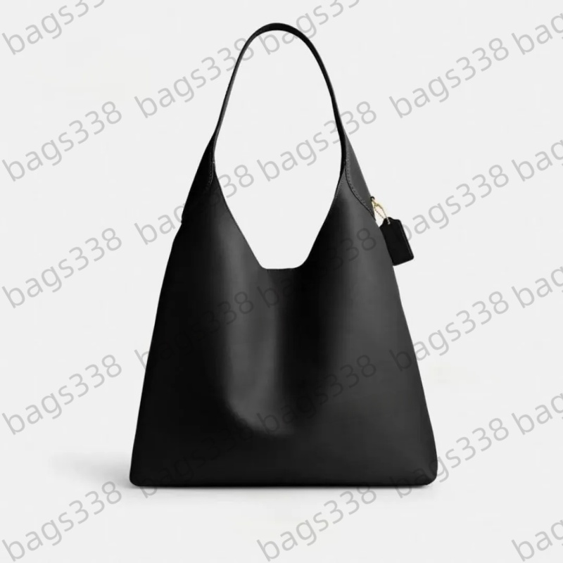 Designer Brooklyn bag 28cm single shoulder YN tote bags 39 quality single capacity minimalist suede women genuine leather handbag high 23 classic underarm style