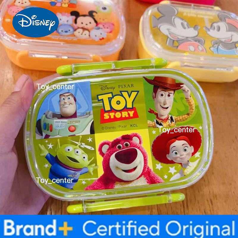 2026 New 300ml Cute Cartoon Toy Story Strawberry Bear Mcqueen Minnie Lunch Box Fresh-Keeping Box Fruit Bento Box Student Gift H26030411