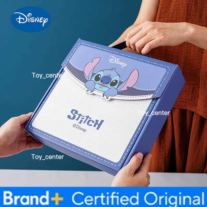 Disney Stitch Ceramic Bowl Set 4 Pieces Creative Cartoon Tableware Birthday Gift Souvenirs Kitchen Baked Salad Bowl H260302