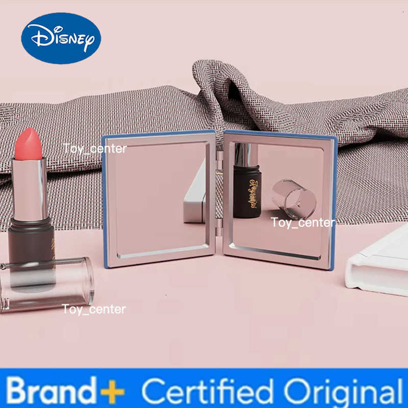 Disney Stitch Makeup Mirror Print Portable Double Sided Folding Makeup Mirror Girl Handheld Mirror Cartoon Double Sided Mirror Gifts H260302
