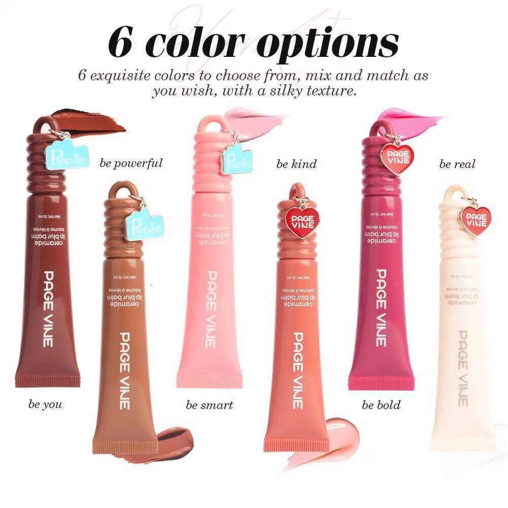 Korean Long Lasting Hydrating Gloss Balm Water Light Mirror Glaze Lip Oil Moisturizing Nourishing Lipstick Makeup H260302