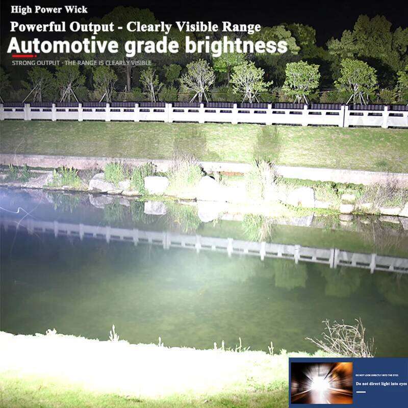 Powerful P70 Led Flashlights 5000LM Ultra Bright Tactical Emergency Spotlights Telescopic Zoom Light Builtin 18650 Battery Z260301