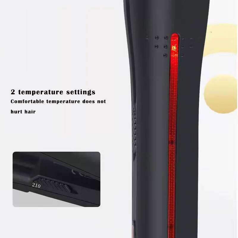 Heating Styling Tools Rotating Brush Clips Crimping Corrugated Crimper Flat Iron Curler Hair Wavy H260302 - view 5