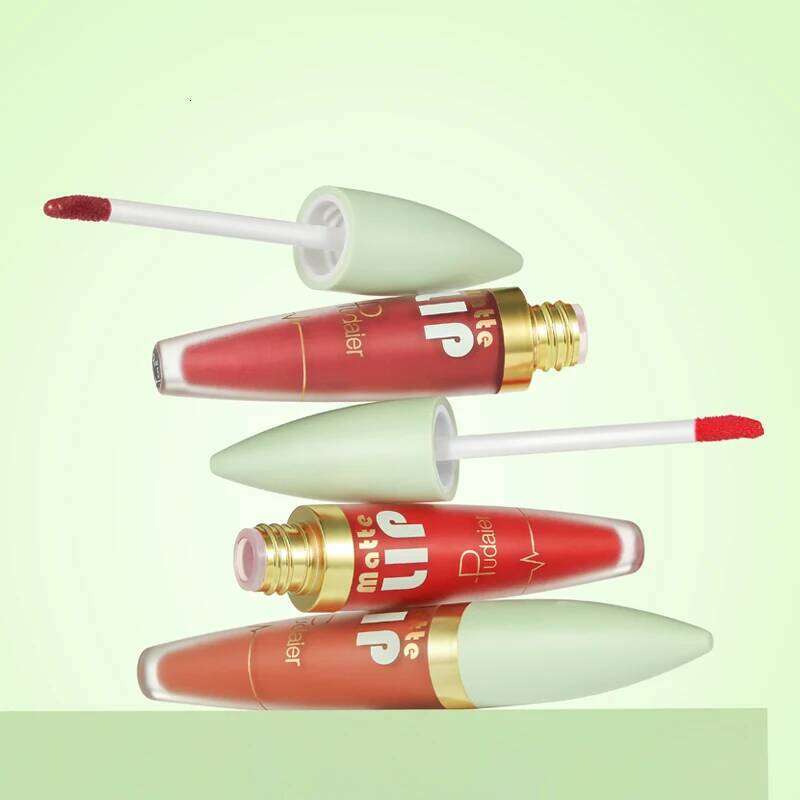 1pc Matte Velvet Lip Gloss - Waterproof Non-Removal Non-Sticky Lipstick, multiple colors, Highly Saturated, Perfect Gift Choice H260302
