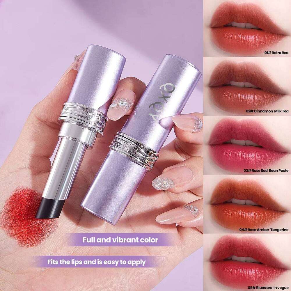 QXQY 5 Color Mood Changing Lip Balm Natural Long Lasting Moisturizing Lipstick for Women Color-Shifting Makeup H260302