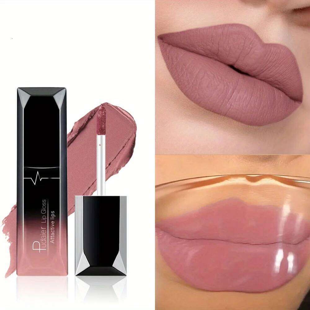 17 Colors Velvet Matte Liquid Lipstick, Waterproof Long Wear Lip Color, High Pigment Smooth Texture, Makeup for All Skin Types H260302