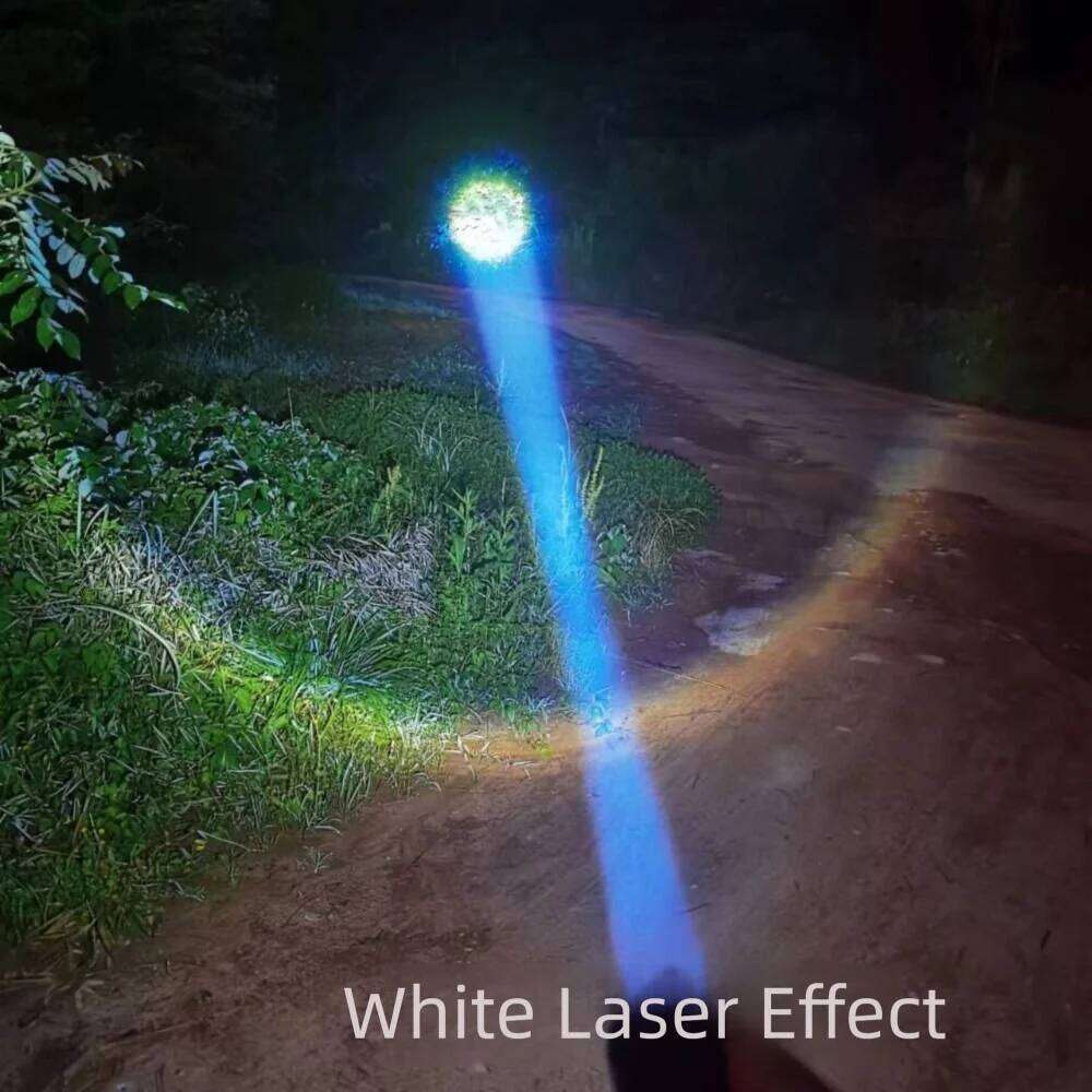 Durable 5 Levels Zoomable Rechargeable High Power LED Flashlight Waterproof Ultra-Bright Torch Z260301