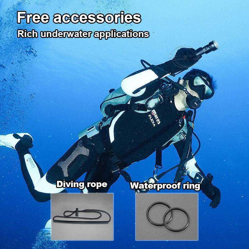 90000000LM Upgrade XHP190 Diving Flashlight Powerful Profession Underwater Lamp Rechargeable Dive Torch IP8 Waterproof Scuba Lam Z260301