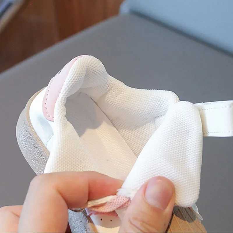 Kids Retro Shell-toe Sneakers Striped Lightweight Breathable Casual Running Shoes for Boys GirlsT260302