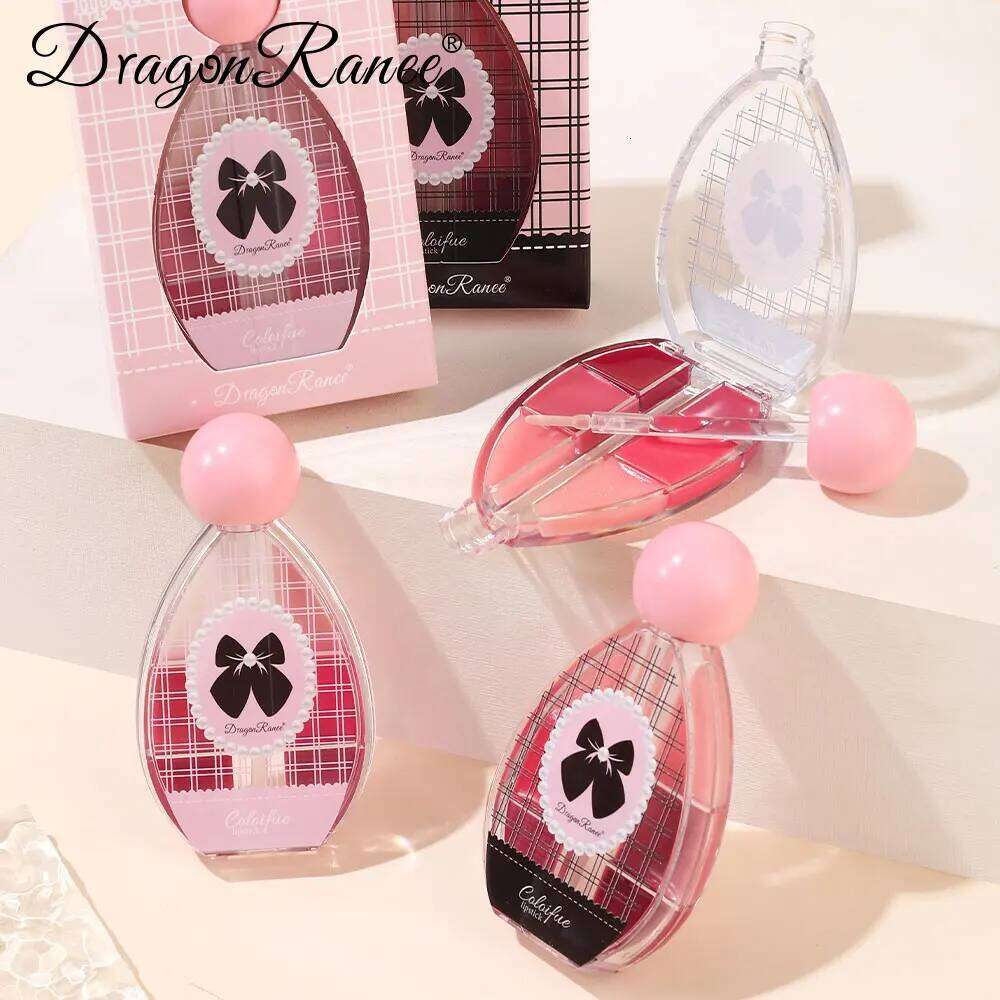 Six color solid lipstick, lasting makeup effect, whitening, color, moisturizing, lip gloss, base in aut H260302