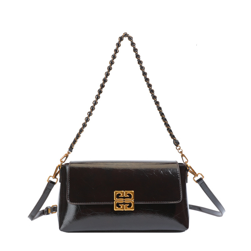 Luxury Handbag 2026 New Style Crossbody Bag For Women, Versatile And Fashionable Small Square Bag For Commuting, Women's Shoulder Bag With A High