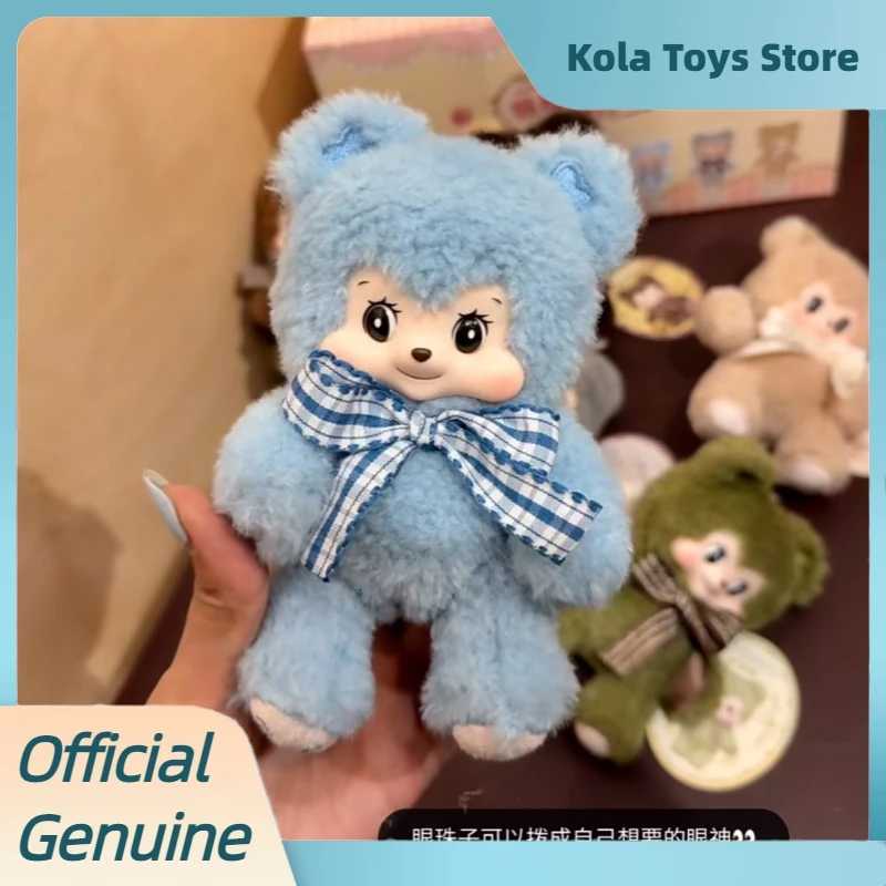 Genuine Pezzy Bear Gift Series Blind Box Cute Plush Bag Pendant Bear Anime Figure MysteryBox Vinyl Doll Keychain Christmas GiftT260302