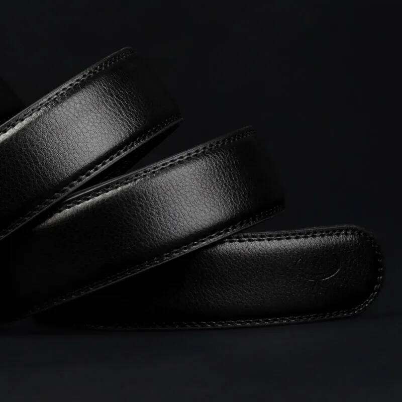 COWATHER New Arrival Alloy Cow Genuine Leather Belt Cowhide Strap Automatic Buckle Waistband For Men CZ146 S260228