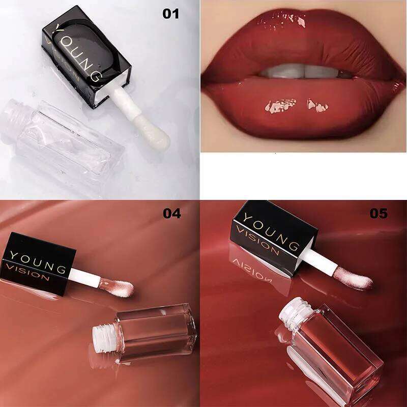 Moisturizing oil Tearing Line Liquid Pen Set -3D Lip Makeup Durable and Natural Suitable for Various Style H260302