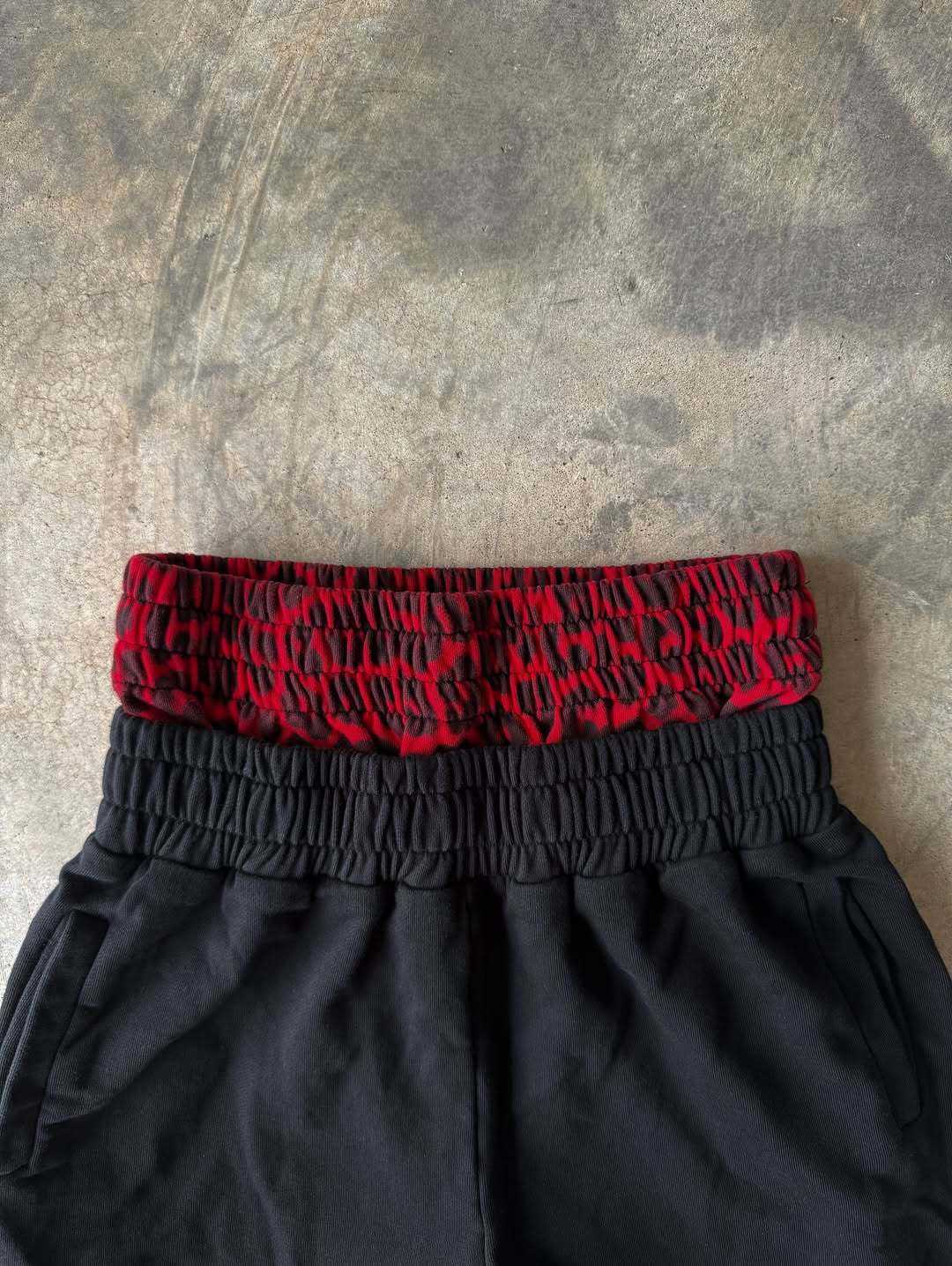 Sweatpants Fall Winter Fashion New Korean Niche Metal Decoration Loose Casual Trousers Men Thug Club Long Pants X250319