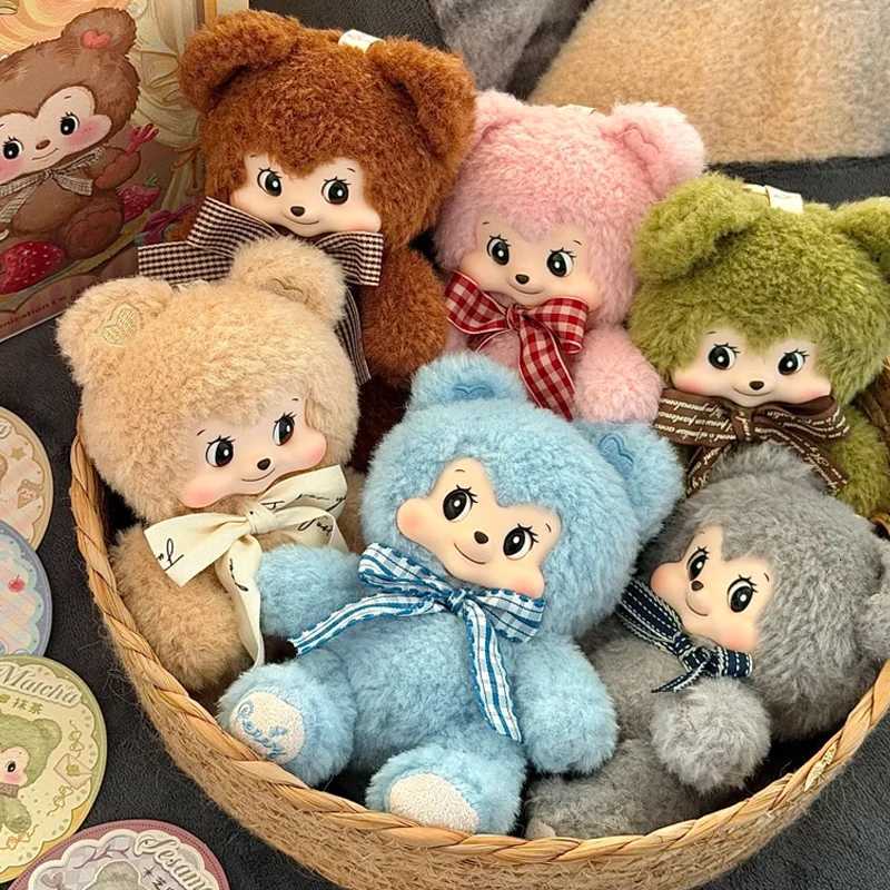 Pezzy Bears Gift Series Vinyl Blind Box Pezzy Mystery Box Surprise Bag Cute Pezzy Bear Doll Keychain Bag Pendants Girl Gift ToyT260302