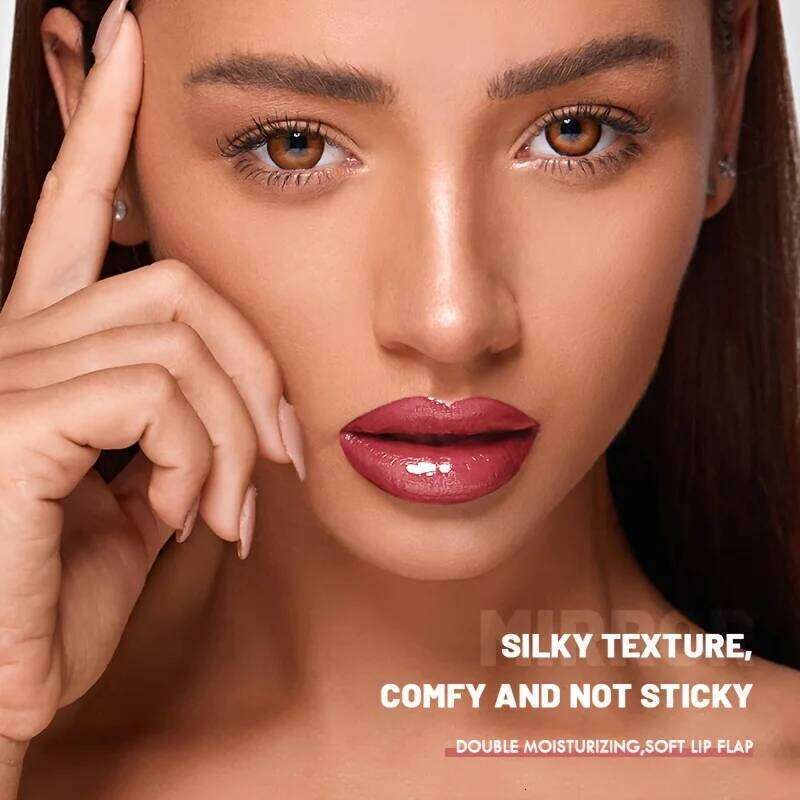 8-Colors Glitter Liquid Lipsticks, Diamond Shiny Smooth Gloss, Long Lasting Waterproof High Pigmented Lip Gloss Girls Gifts H260302