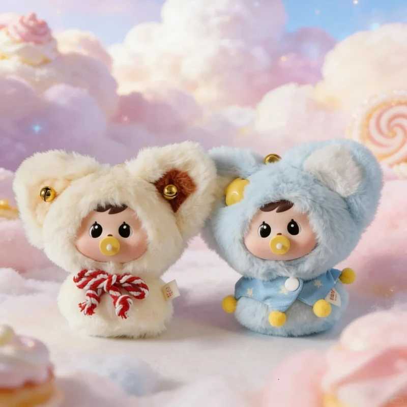 Cat And Dog Double Series Blind Box Toys Bao-Ao Bag Pendant Trendy Vinyl Face Collectible Doll For Kids Xmas Gifts ToysT260302