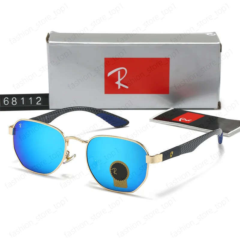 2026 10A Raysly Banbssly Glasses Men Designer unglasses Glass Lens Classic Brand Retro Eyewear RB unglasses Men Womens Band Bands Frame Raysly Banbssly 7ca