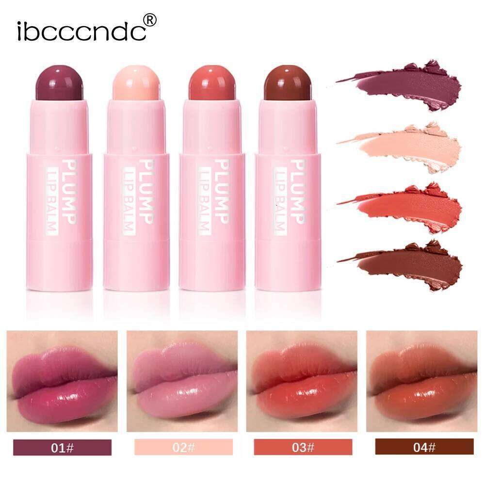 New Plumper Instantly Plump Balm Moisturizing Fuller Makeup Lipsticks Increase Lip Gloss Reduce Fine Lines Cosmetics H260302