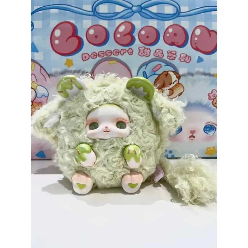 LOLOAN Confession Dessert Series Blind Box Cute Plush Dolls Figure Pendant Toys Trendy Doll Ornament for Girls Birthday GiftT260302