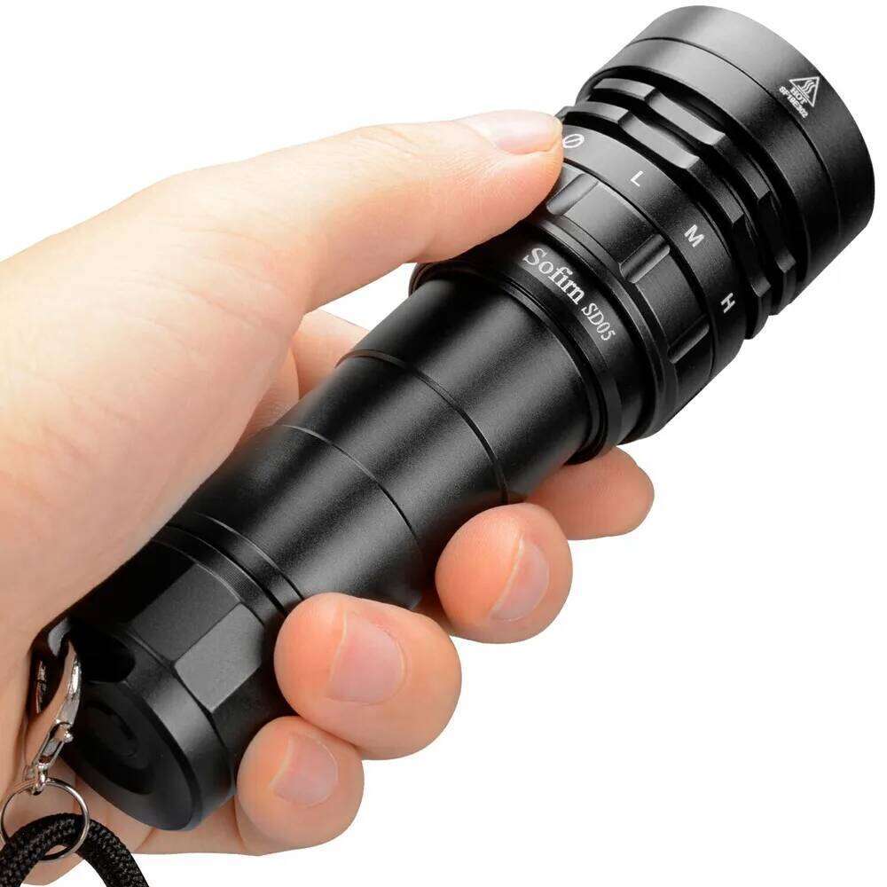 Sofirn SD05 Scuba Diving Flashlight XHP50.2 Super Bright 3000lm 21700 Battery Dive Torch with Magnetic Switch 5000K 6500K Z260301