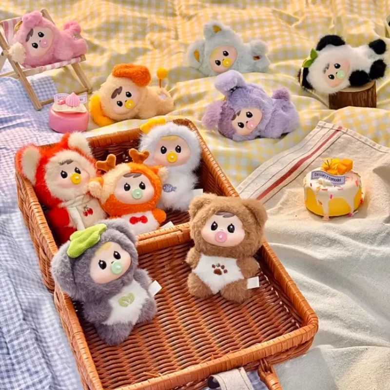 Original Genuine Bao-Ao Star Island Series Blind Box Cute Dolls Trendy Toys Keychain Pendant Collectible Decoration Mystery BoxT260302