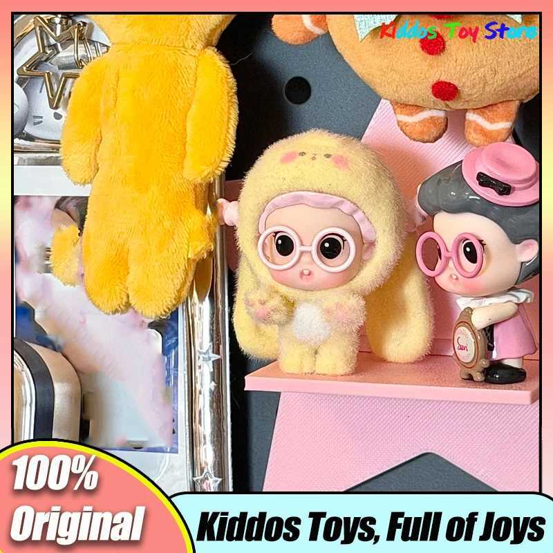 Genuine SUVI Fairy Tales Series Mini Blind Box Trendy Doll Garage Kit Desktop Ornament Collection Toy Girl Birthday Xmas GiftT260302