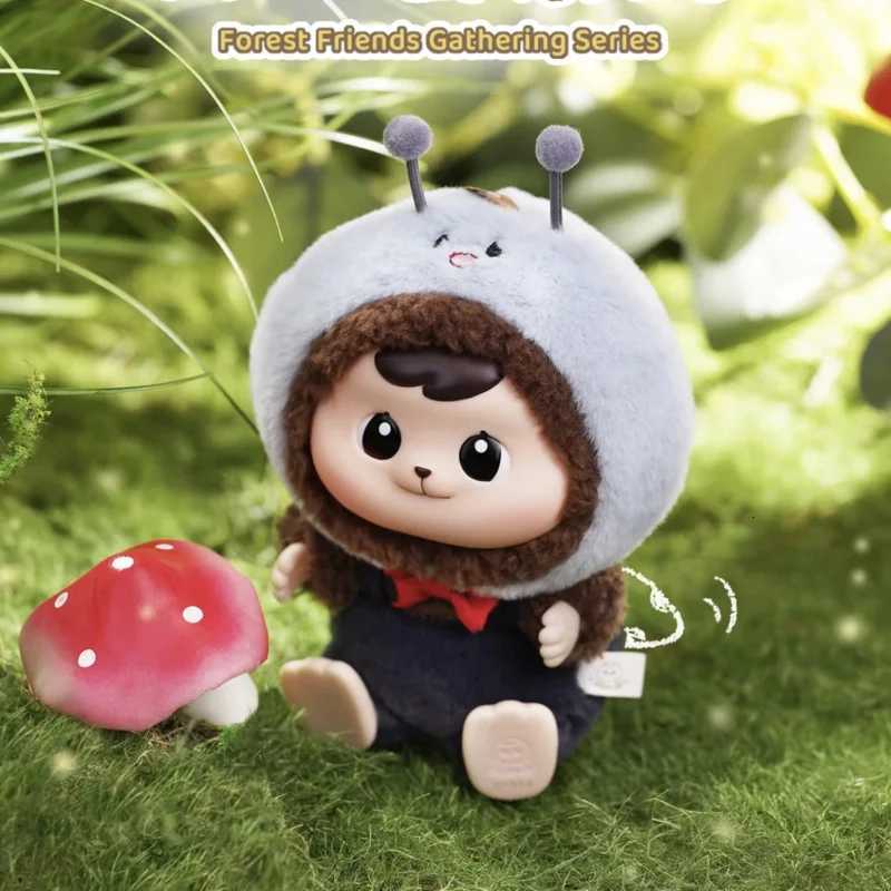 In Stock CQTOYS Bao-Ao Forest Friends Gathering Series Blind Box Mystery Box Kawaii Action Anime Figure ToysT260302