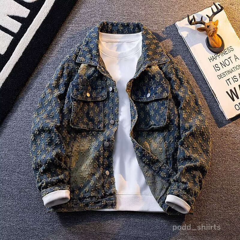 Jackets Leather Jacket Outerwear Coats Slim Fit Vintage Button Up Casual Outdoor Sport Style Men's Clothing