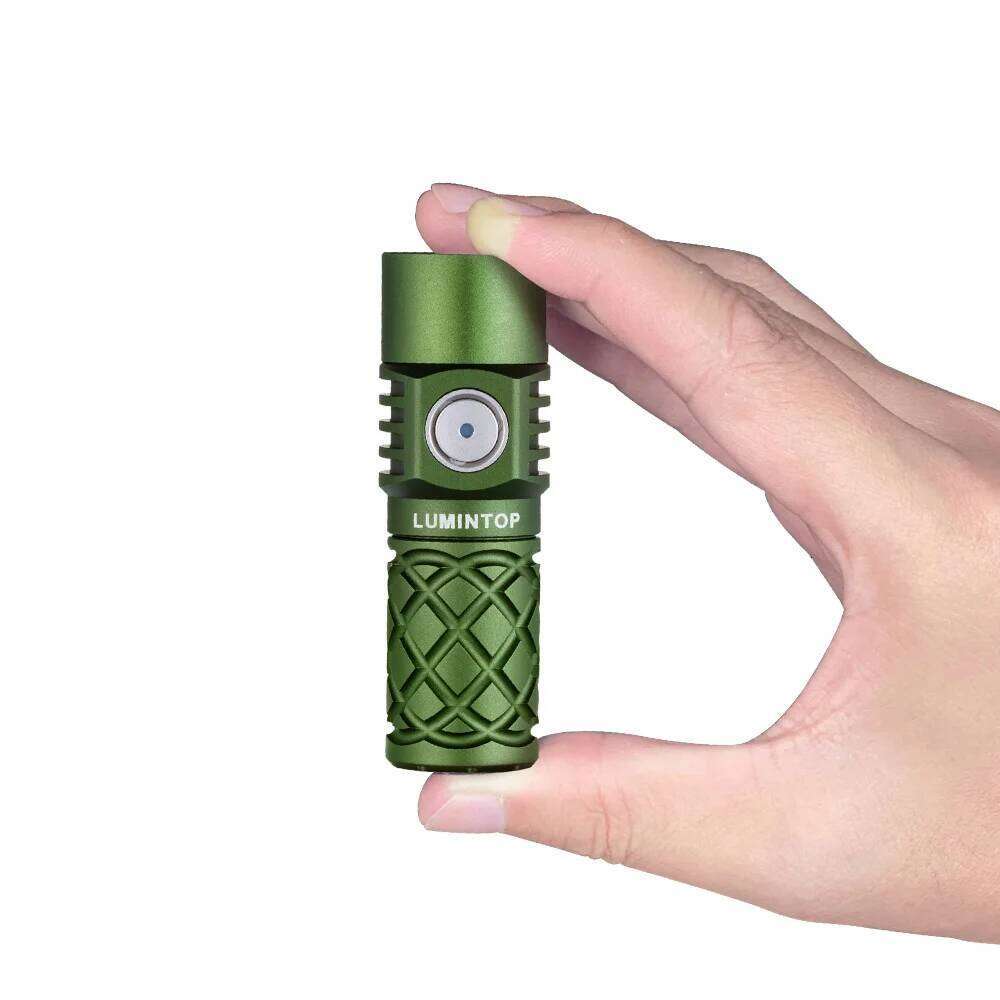 Mini LEP Lumintop W3 multi EDC flashlight with spotlight flood red USB TYPE C rechargeable light 700 met Z260301