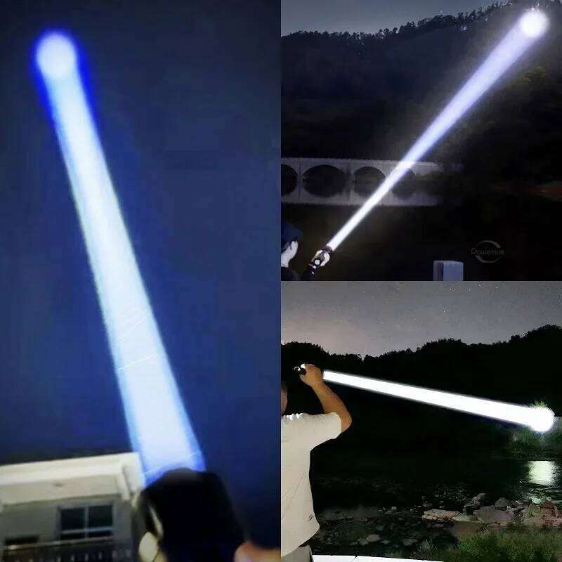 NEWEST 20000000LM Most Powerful LED Flashlights Super Bright Long Range 5000M Torch High Power Rechargeable Camping Lantern Z260301