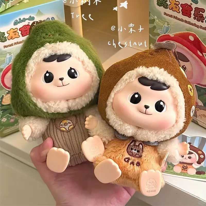 Bao-ao Forest Friends Gathering Series Blind Box Bao-ao Vinyl Doll Mystery Box Cute Animals Anime Action Figure Surprise Bag ToyT260302