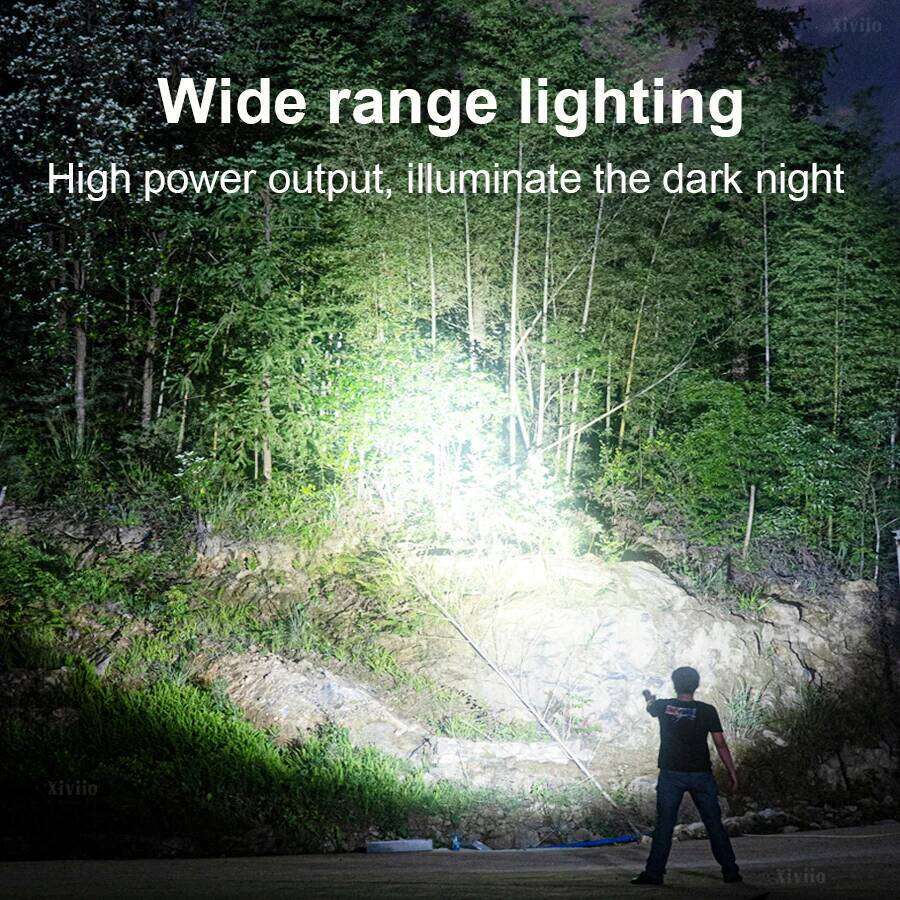 NEW 4800000LM Most Powerful Dive Torch Depth 300M Professional Flashlight Scuba Diving Lamp IPX8 Underwater Lantern Z260301