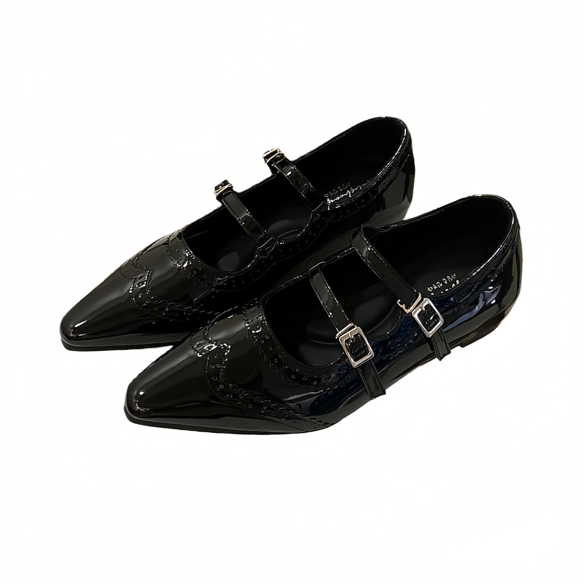 Free shipping Dress Shoes Fashionable and minimalist high heels low-key and casual texture women's shoes