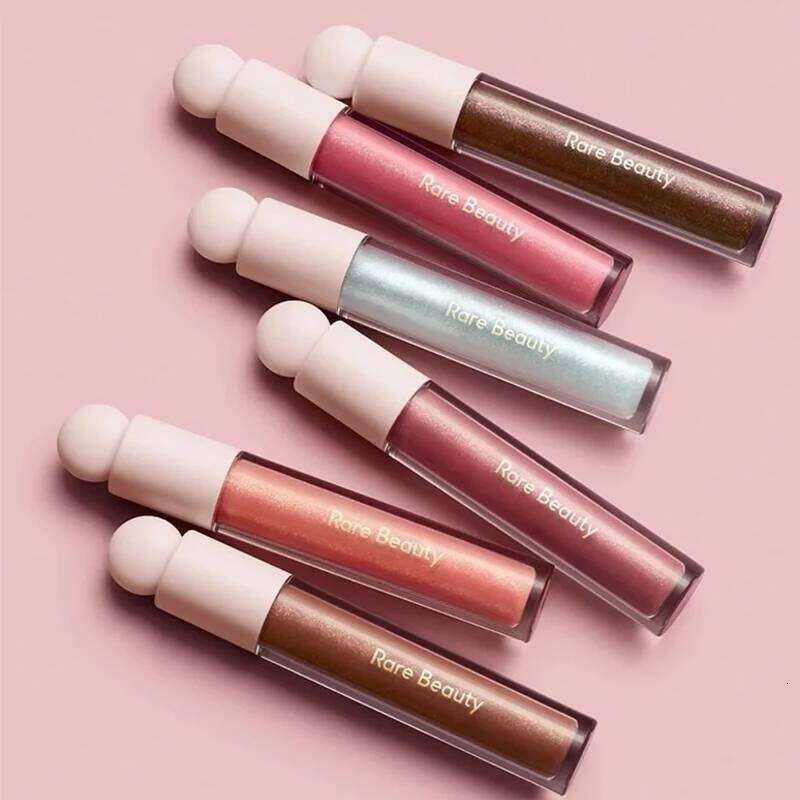 Rare Beauty New Exquisite Lip Gloss Shining Liquid Powder Bluesher Sun Kissed Cheeks and Watery Lips Lipstick Cosmetics H260302