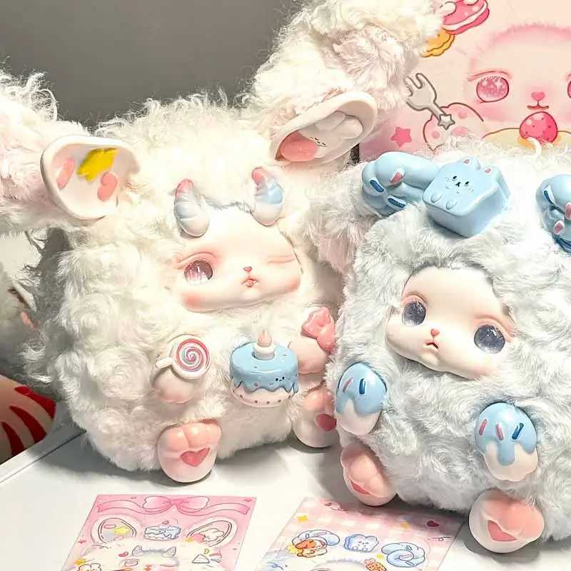 Loloan Dessert Series Blind Box Have Tailed Doll Multi Style Car Interior Exquisite Cute Ornaments Toy Mystery Box Surprise GiftT260302