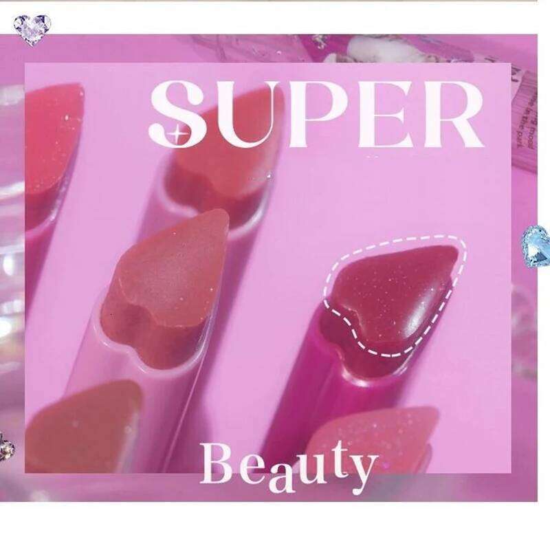 FLORTTE Korean Lipstick Vegan Hydrating Balm Long Lasting Tint Makeup Lip Plumper Gloss H260302