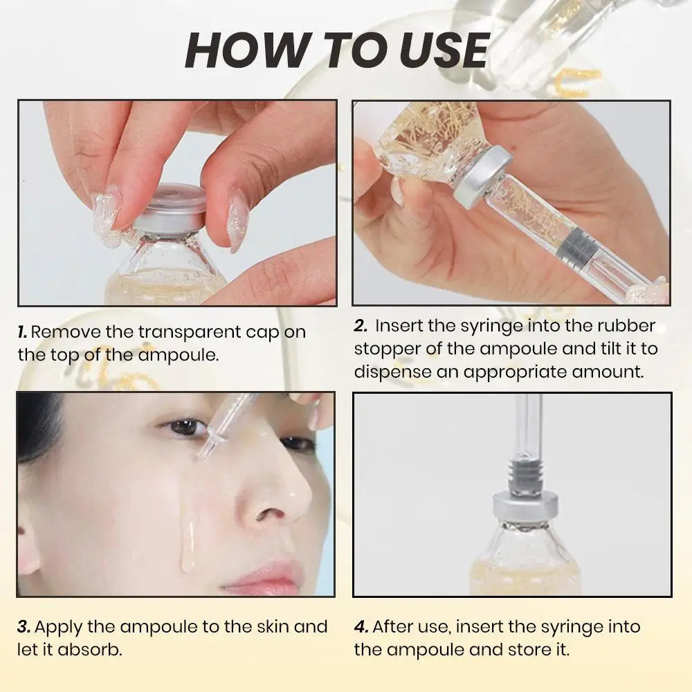 KOEC Deep Collagen Silk Peptide Ampoule 30ml Korean Aging Intensive Skin Serum 260302 - view 6