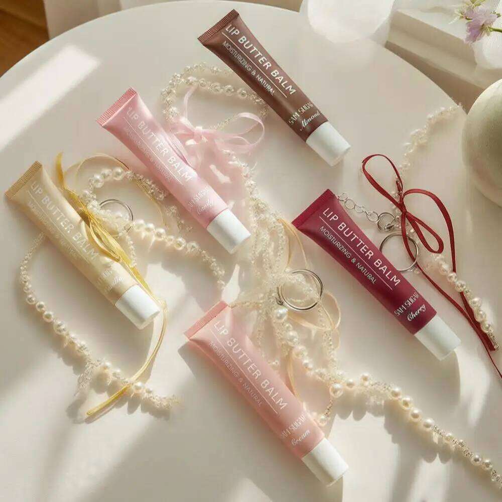 1PCS SAM SUGAR Lip Gloss Tube Hydrating Liquid Lipstick High Pigment Mirror Shine Long Lasting Moisture Lightweight H260302